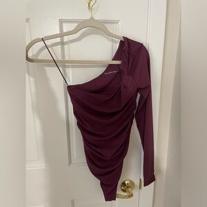 Abercrombie and Fitch Assymetric Bodysuit